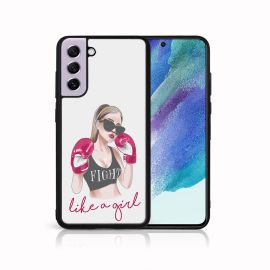 MY ART Cover in silicone Samsung Galaxy S21 FE 5G FIGHTER (133)