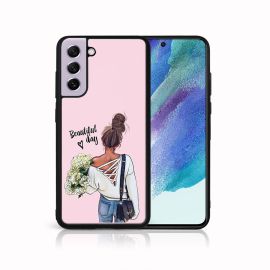 MY ART Cover in silicone Samsung Galaxy S21 FE 5G DAY (136)