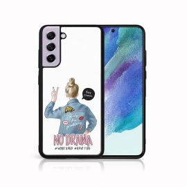 Cover MY ART in silicone Samsung Galaxy S21 FE 5G NO DRAMA (138)