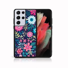 MY ART Cover in silicone Samsung Galaxy S21 Ultra 5G FLORA (038)