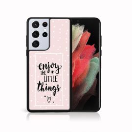 MY ART Cover in silicone Samsung Galaxy S21 Ultra 5G LITTLE THINGS (039)