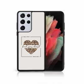 MY ART Cover in silicone Samsung Galaxy S21 Ultra 5G WILD HE ART (048)