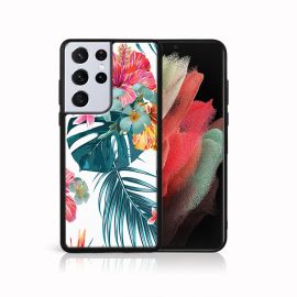 MY ART Cover in silicone Samsung Galaxy S21 Ultra 5G JUNGLE (052)