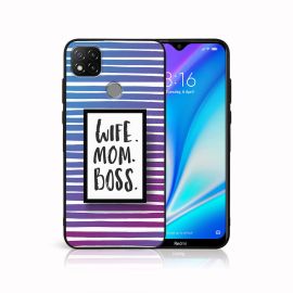 MY ART Cover in silicone Xiaomi Redmi 9C MOGLIE (001)