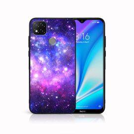 MY ART Cover in silicone Xiaomi Redmi 9C GALAXY (015)
