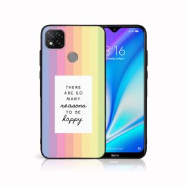 MY ART Custodia in silicone Xiaomi Redmi 9C REASONS (040)