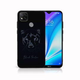 MY ART Cover in silicone Xiaomi Redmi 9C PANTHER (045)