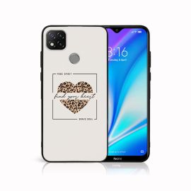 MY ART Cover in silicone Xiaomi Redmi 9C WILD HE ART (048)
