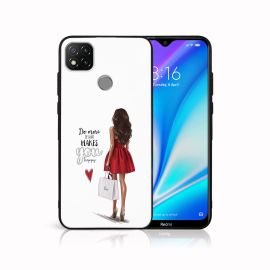 MY ART Cover in silicone Xiaomi Redmi 9C DRESS RED (137)