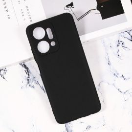 Cover in silicone per Honor X7a nera