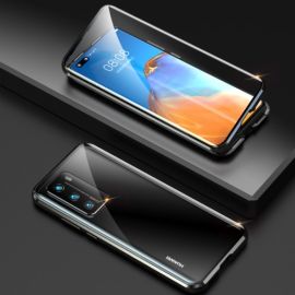 Cover magnetica 360 Huawei P40 nera