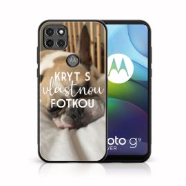 Cover con stampa personalizzata Motorola Moto G9 Power