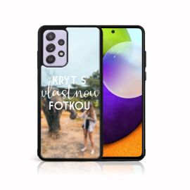 Copertina con stampa personalizzata Samsung Galaxy A72