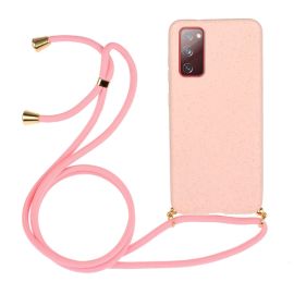 ROPE Cover con cordino Samsung Galaxy S20 FE rosa