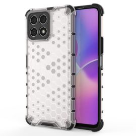 Cover protettiva HONEYCOMB Honor X8 bianca