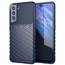 THUNDER Cover protettiva Samsung Galaxy S21 FE 5G blu