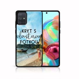 Copertina con stampa personalizzata Samsung Galaxy A71