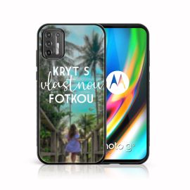 Copertina con stampa propria Motorola Moto G9 Plus