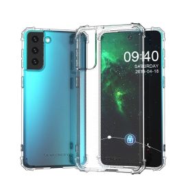 AIRBAG Cover Extra resistente Samsung Galaxy S21 FE 5G trasparente