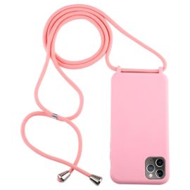 Cover ROPE con cordino Apple iPhone 11 Pro Max rosa