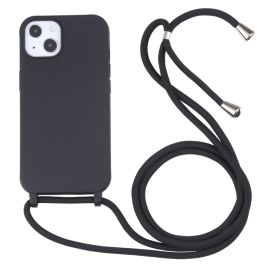 ROPE Cover con cordino Apple iPhone 14 nera