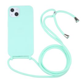 ROPE Cover con cordino Apple iPhone 14 mentolo