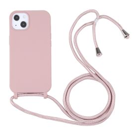 ROPE Cover con cordino Apple iPhone 14 rosa antico