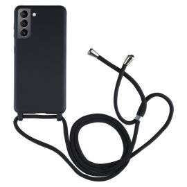 ROPE Cover con cordino Samsung Galaxy S21 Plus 5G nera
