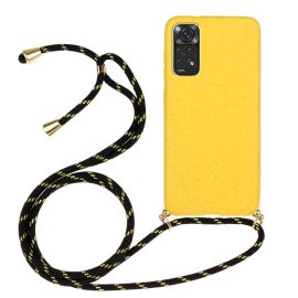 ROPE Cover con cordino Xiaomi Redmi Note 11 / Note 11S giallo