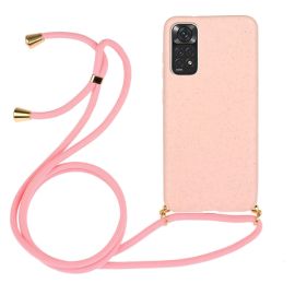 ROPE Cover con cordino Xiaomi Redmi Note 11 / Note 11S rosa