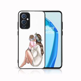 MY ART Custodia Protettiva One Plus 9- GIRL (111)