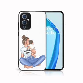 MY ART Custodia protettiva One Plus 9- SUPERMOM (112)