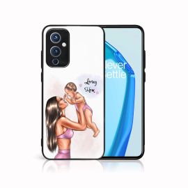 MY ART Custodia protettiva One Plus 9-LOVING MOM (115)