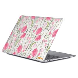 Custodia ENKAY FLOWER per MacBook Pro 1 6" A2485 TULIP