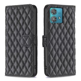 LATTICE Custodia protettiva per Motorola Edge 40 Neo nera