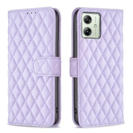 LATTICE Custodia protettiva per Motorola Moto G54 5G / G54 5G Power Edition / G54 5G / G54 5G Power Edition Power Edition viola