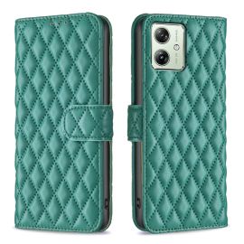 LATTICE Custodia protettiva per Motorola Moto G54 5G / G54 5G Power Edition / G54 5G / G54 5G Power Edition Power Edition verde
