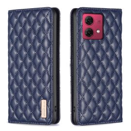LATTICE Custodia protettiva per Motorola Moto G84 5G blu