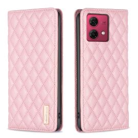 LATTICE Custodia protettiva per Motorola Moto G84 5G rosa