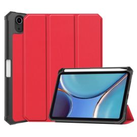 Cover Flip LEATHER Apple iPad mini 2021 rossa