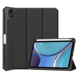 Cover Flip LEATHER Apple iPad mini 2021 nera
