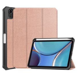 Custodia Flip LEATHER Apple iPad mini 2021 oro