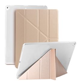 Custodia Flip in LEATHER Apple iPad Pro 12.9 (2015 / 2017) oro