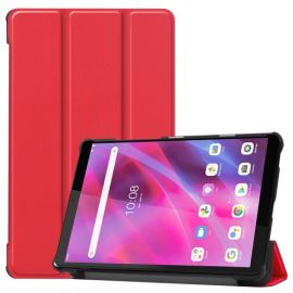 LEATHER Flip cover Lenovo Tab M8 (TB-8505F) / M8 3a generazione rossa