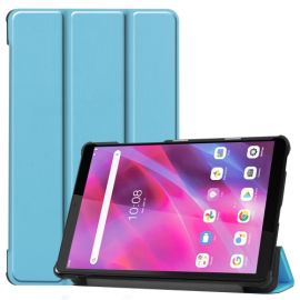 LEATHER Flip cover Lenovo Tab M8 (TB-8505F) / M8 3a generazione azzurro