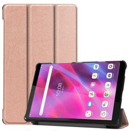 LEATHER Flip cover Lenovo Tab M8 (TB-8505F) / M8 3a generazione oro rosa