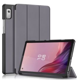Cover Flip LEATHER per Lenovo Tab M9 grigia