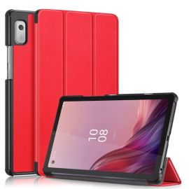 Custodia Flip LEATHER per Lenovo Tab M9 rossa