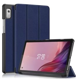 Custodia Flip LEATHER per Lenovo Tab M9 blu