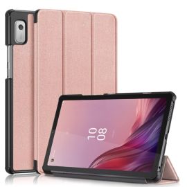 Custodia Flip LEATHER per Lenovo Tab M9 oro rosa